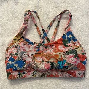 Limited edition! Lululemon Seawheeze energy bra size 8